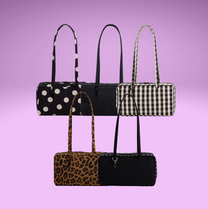 Autumn 26' Nylon Bowler Bag