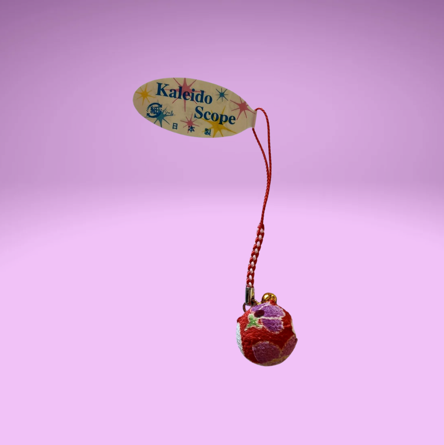 Japanese Kaleidoscope Charm