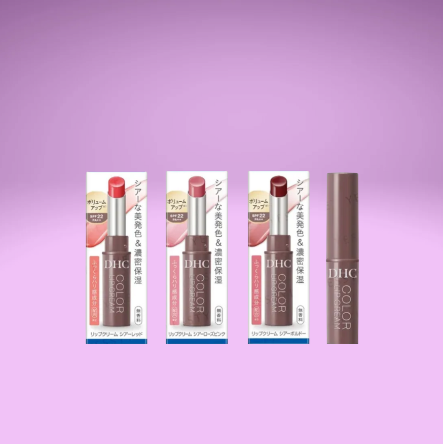 DHC Color Lip Cream SPF 22PA++