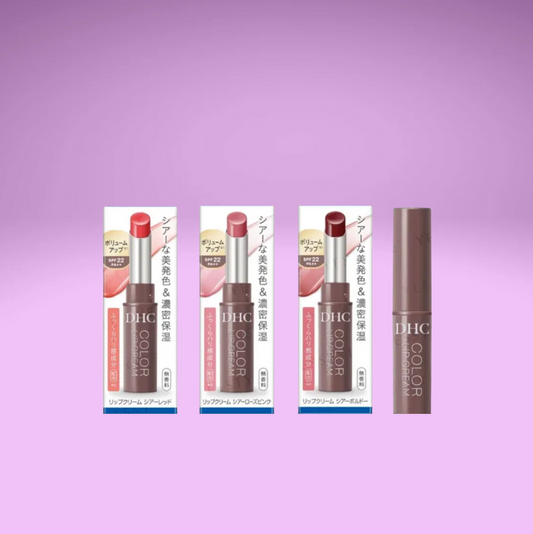 DHC Color Lip Cream SPF 22PA++