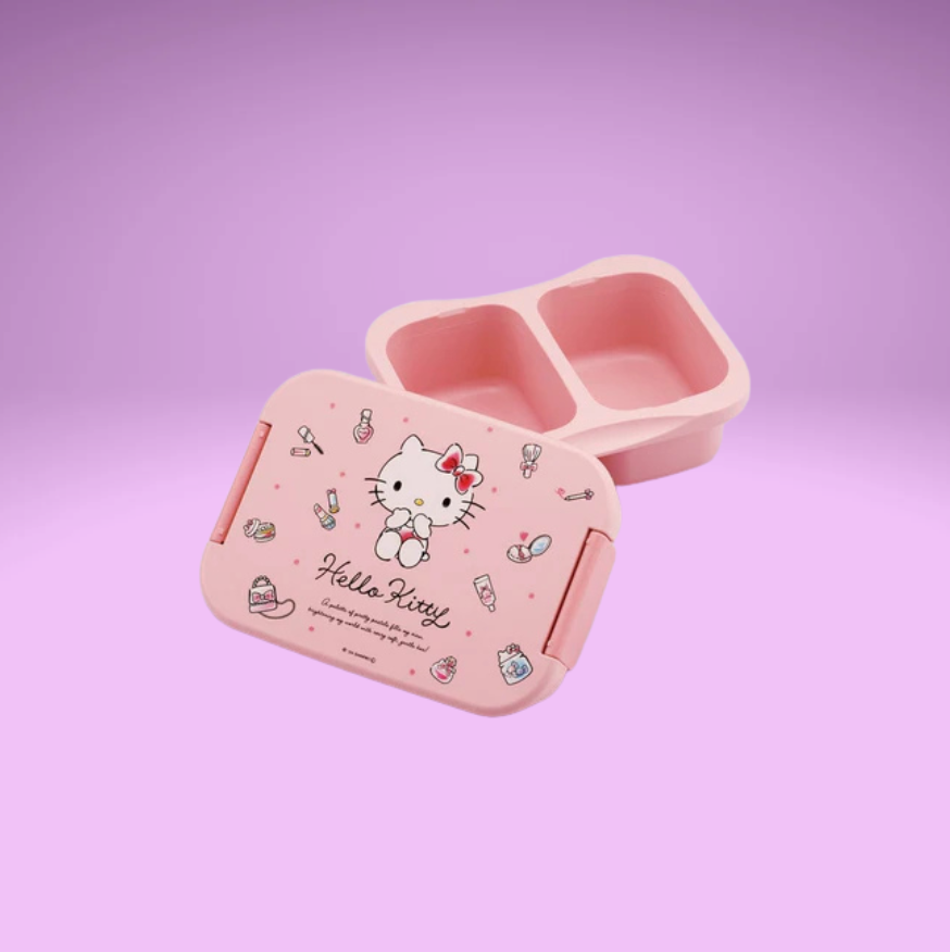 Hello Kitty Shikiri Bento - 500ml
