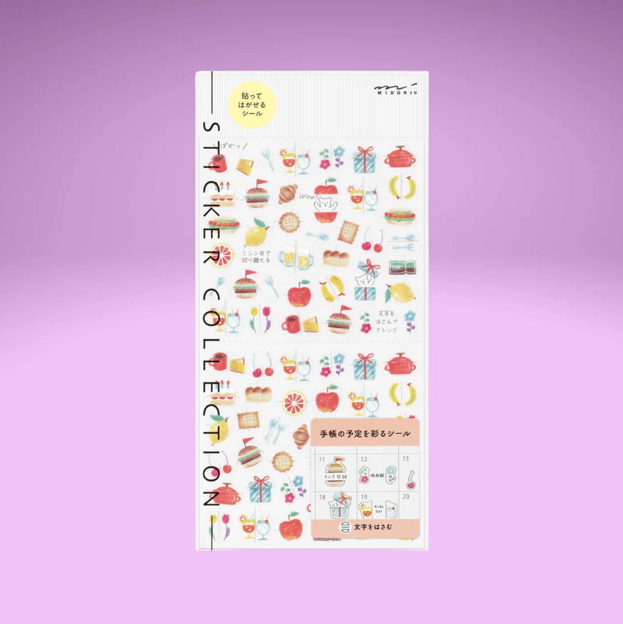 Midori Sticker Sheet Autumn 26'