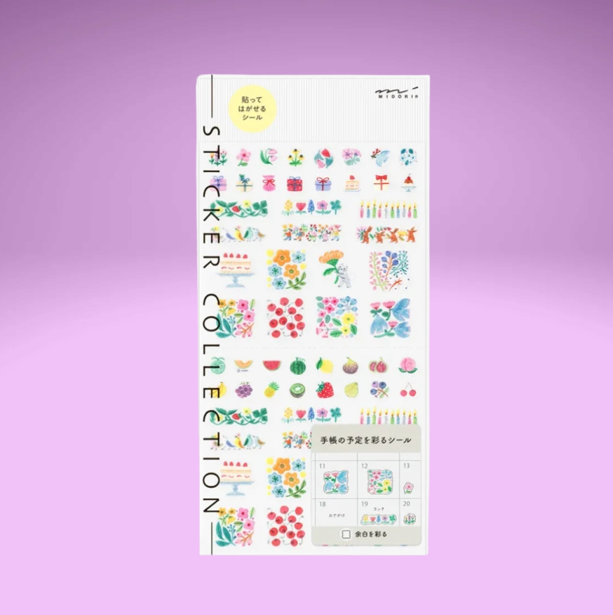 Midori Sticker Sheet Autumn 26'