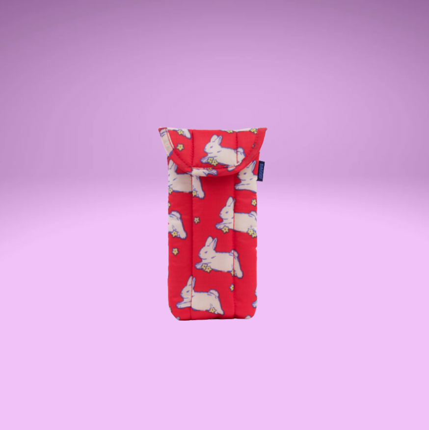 Spring 26’ Puffy Glasses Sleeve