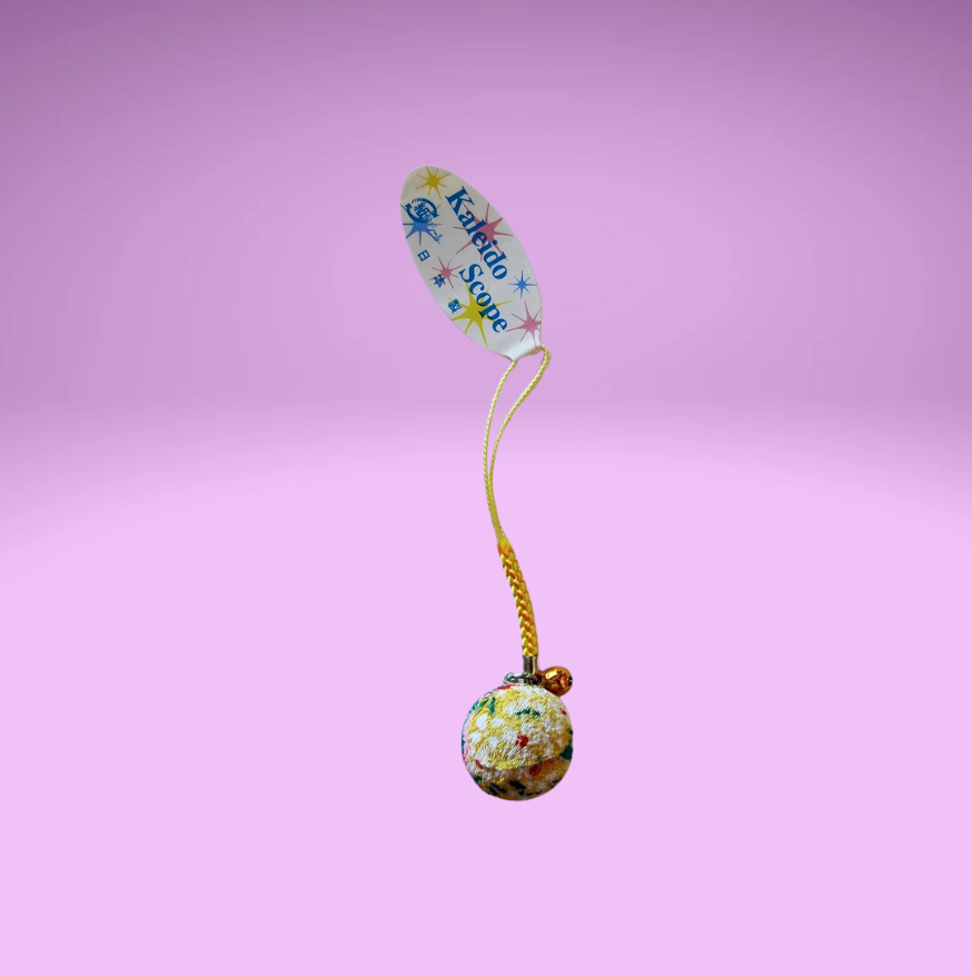 Japanese Kaleidoscope Charm