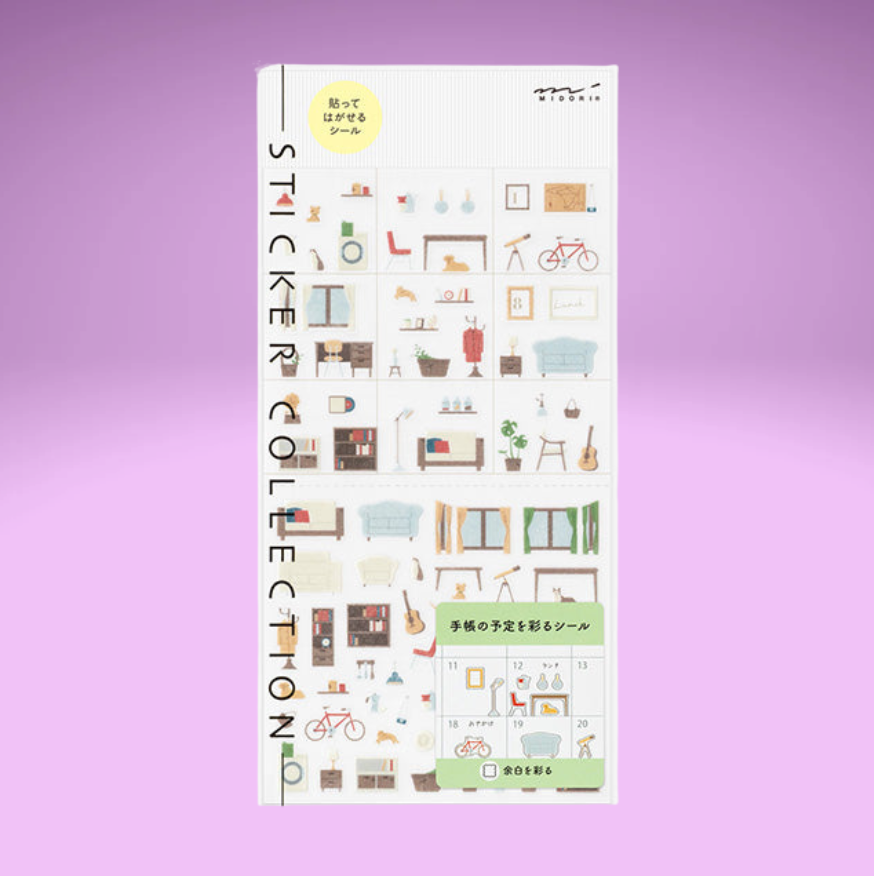 Midori Sticker Sheet Autumn 26'