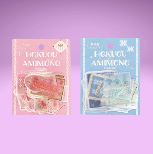 BGM Hokuou Amimono (Knitted Pattern Deco Stickers)