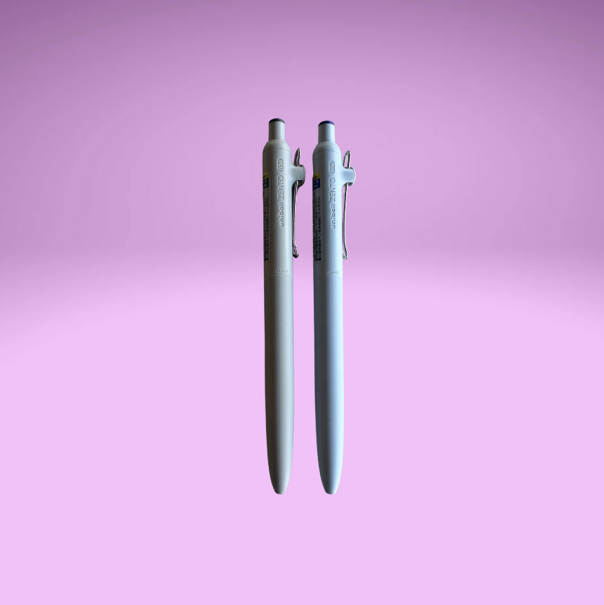 Uni-ball ZENTO Gel Pen - 0.5mm/0.38mm