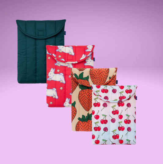 Spring 26' Puffy Laptop Sleeve