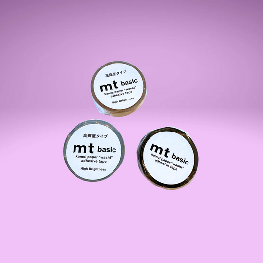 MT Washi Tape (3 Colors)