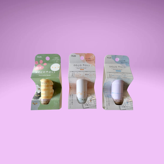 DecoRoll Decoration Roller Stamp (3 Designs)