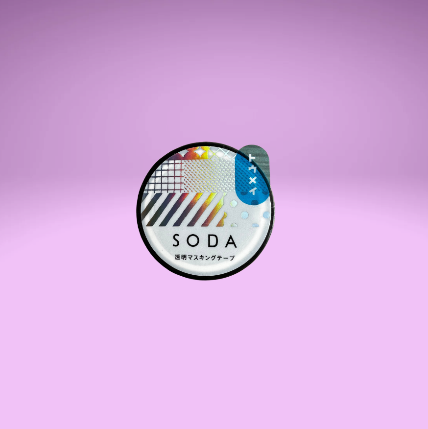 Soda Hitotoki Masking Tape (4 Designs)