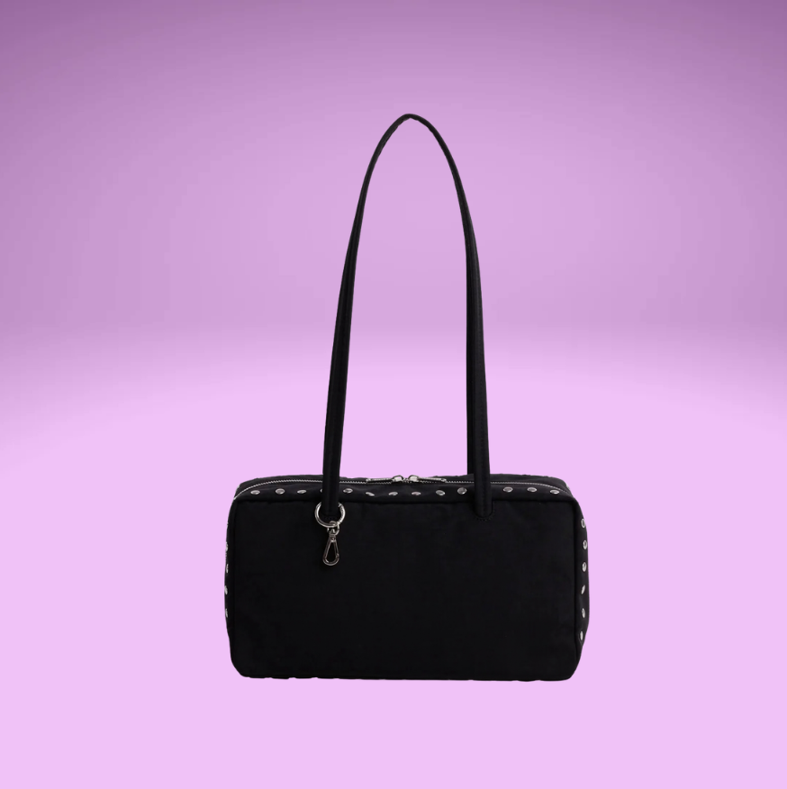 Autumn 26' Nylon Bowler Bag