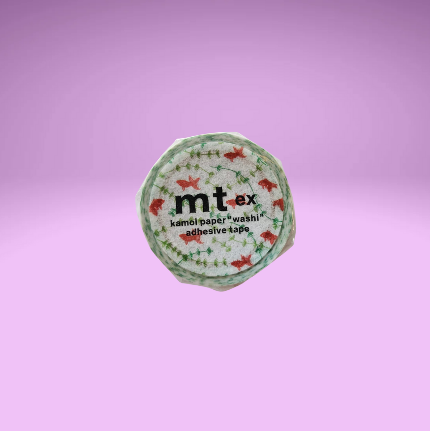 KAMOI Washi Tape 15mm x 7m (summer designs)
