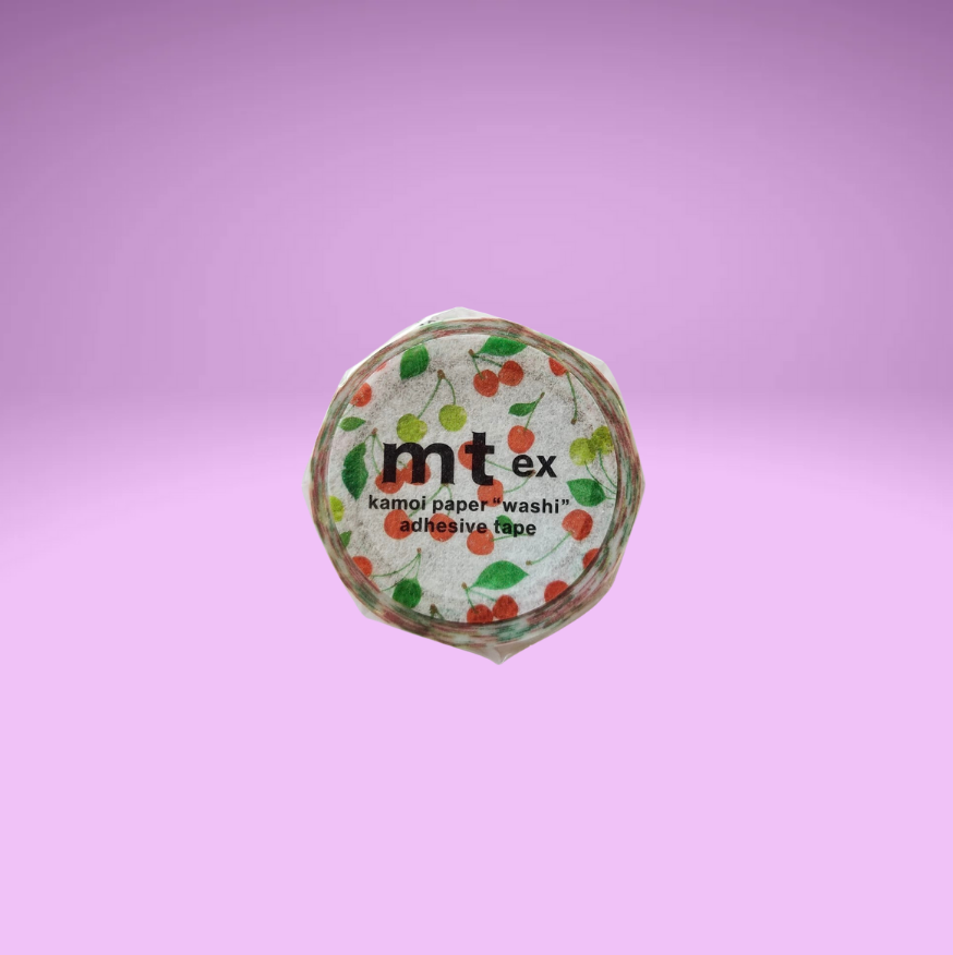 KAMOI Washi Tape 15mm x 7m (summer designs)