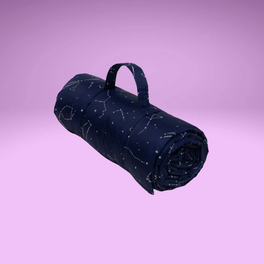 Constellation Puffy Picnic Blanket