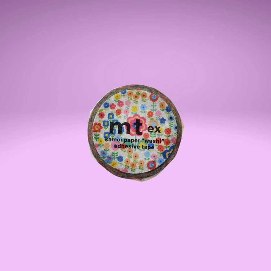 KAMOI Washi Tape 15mm x 7m (summer designs)