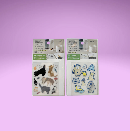 Glossy Transfer Sticker