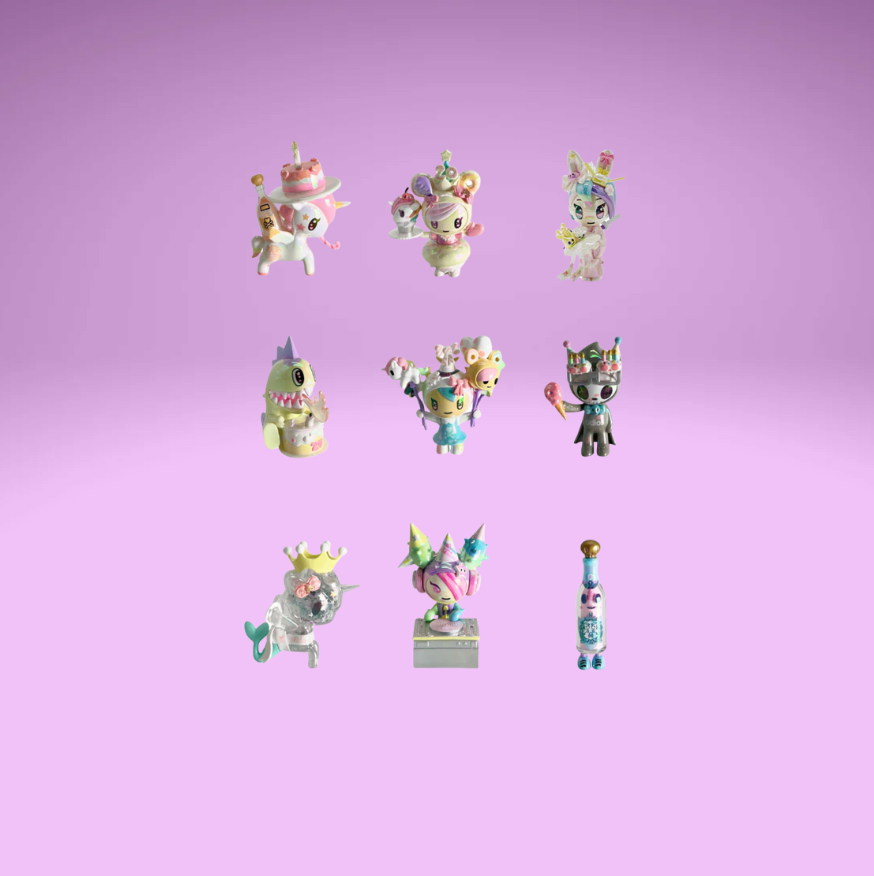 Tokidoki 20th Anniversary Blind Box