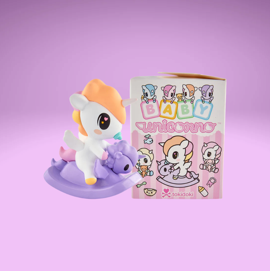 Baby Unicorno Blind Box