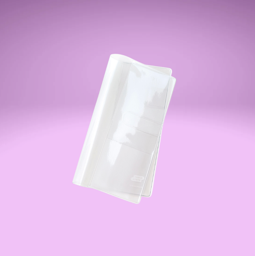 Hobonichi Techo Clear Cover (A6, Weeks, & Mega Weeks)