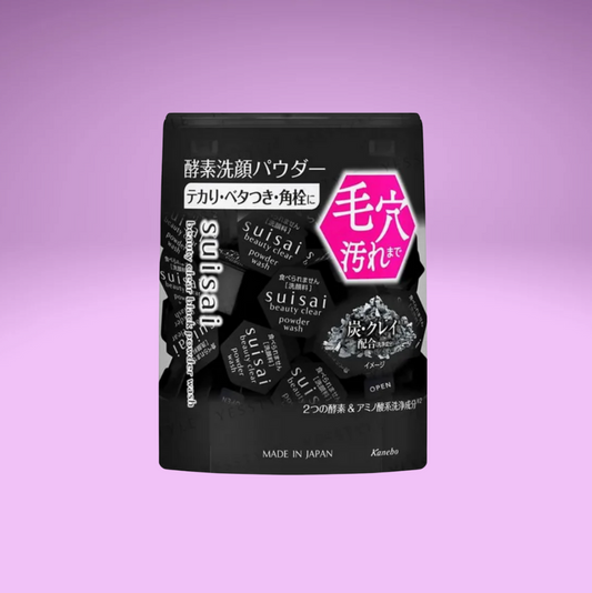 Suisai Black Powder Wash (32 capsules)