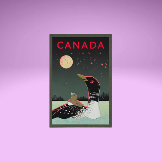 Loon of Canada Postcard