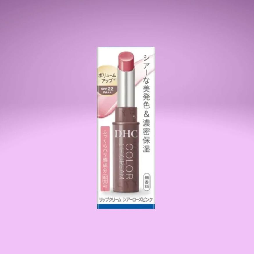 DHC Color Lip Cream SPF 22PA++