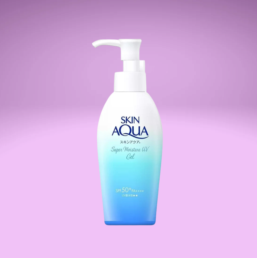 Skin Aqua Super Moisture Gel Pump SPF 50+PA++++(140g)