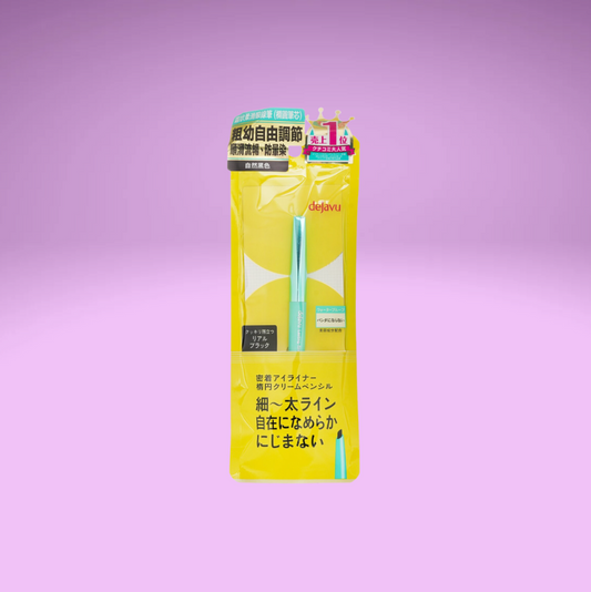 Delavu Lasting Fine Cream Pencil (01 Real black)