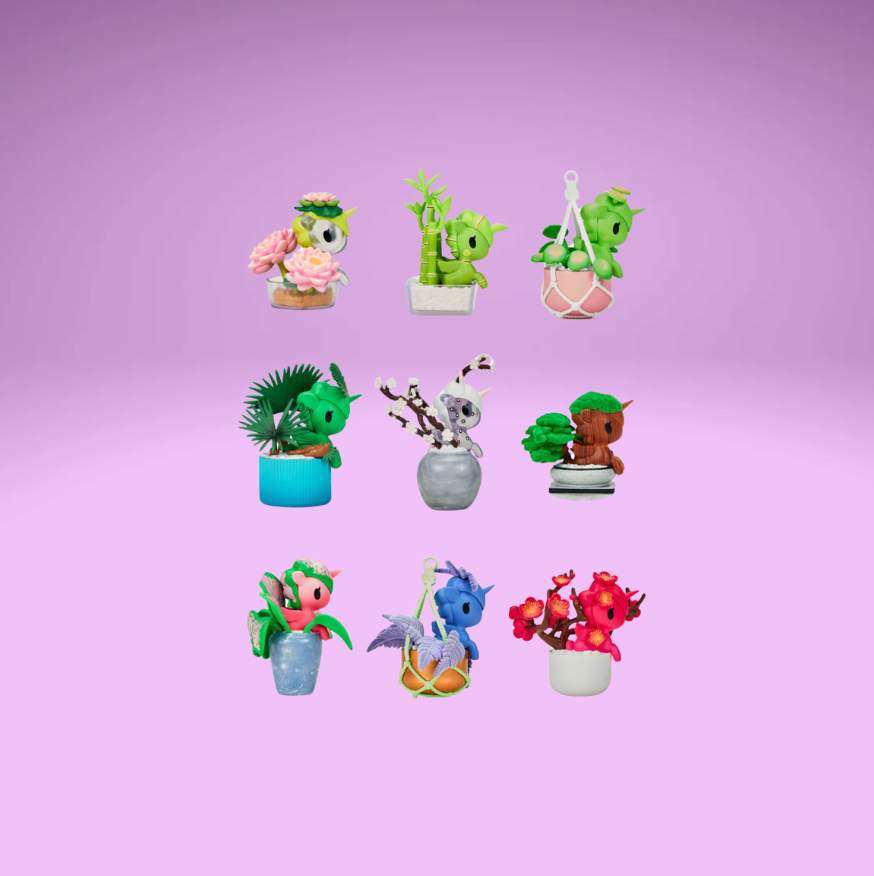 Botanical Harmony Unicorno Blind Boxes