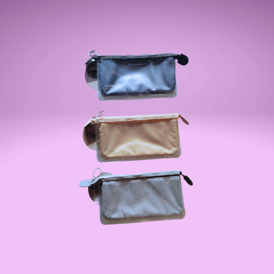 Mitte Clear Pouch Flat