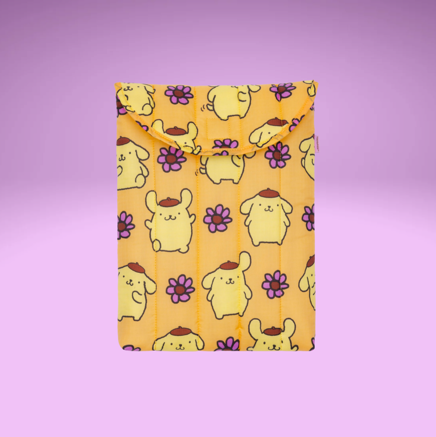 Puffy Laptop Sleeve 13"/14" - Pompompurin