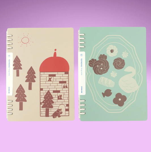 Tefrene Ring Notebook (A5 / B5)