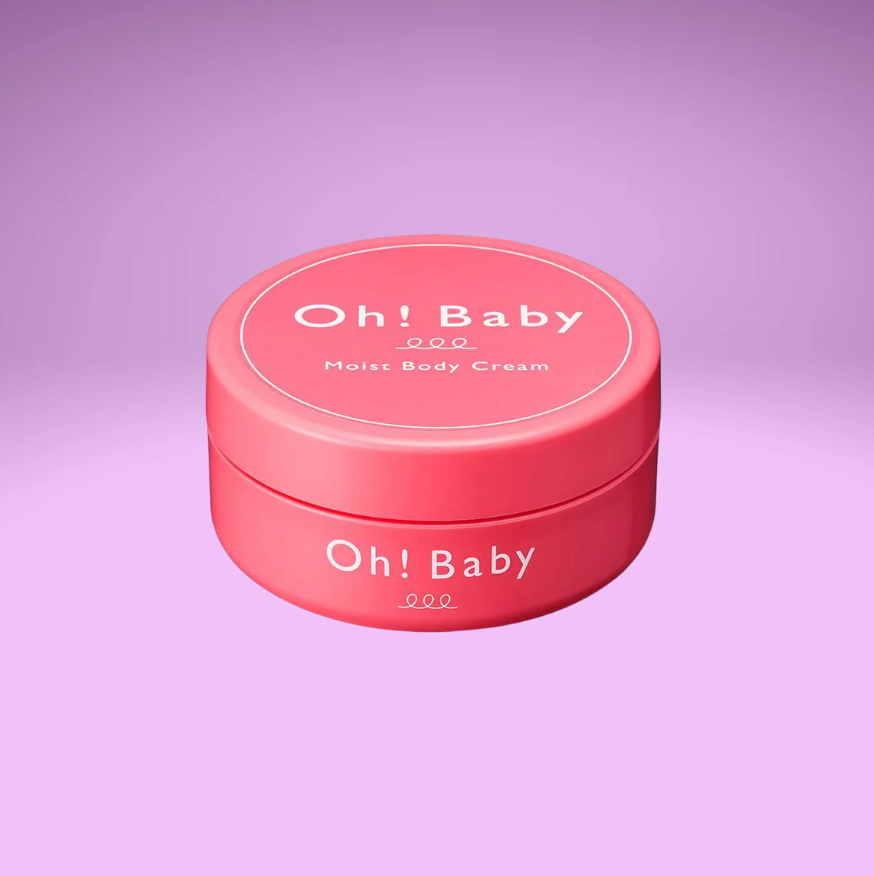 Oh!Baby Moist Body Cream 130g