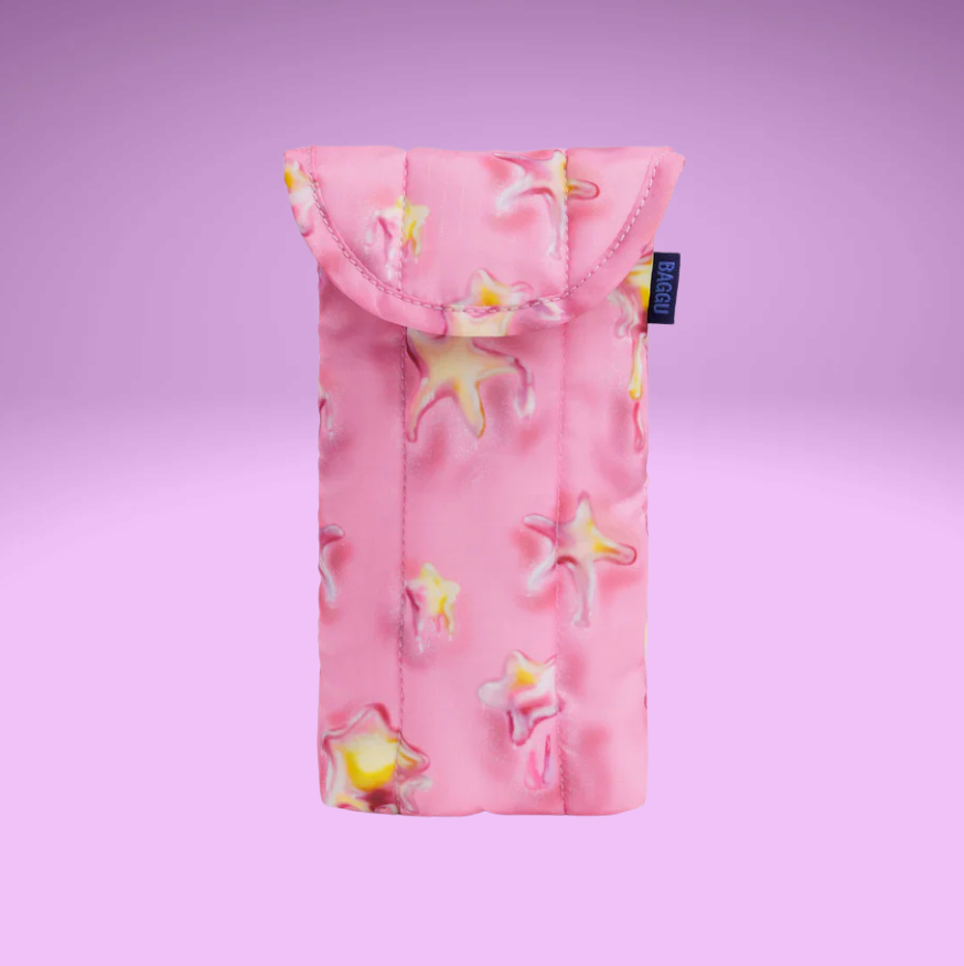 Puffy Glasses Sleeve - Dancing Star