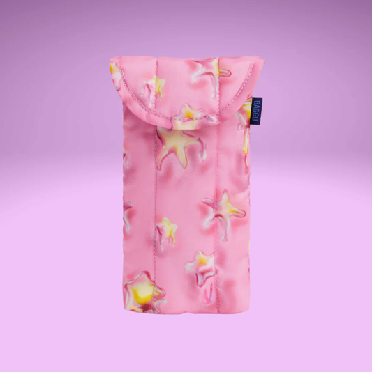 Puffy Glasses Sleeve - Dancing Star