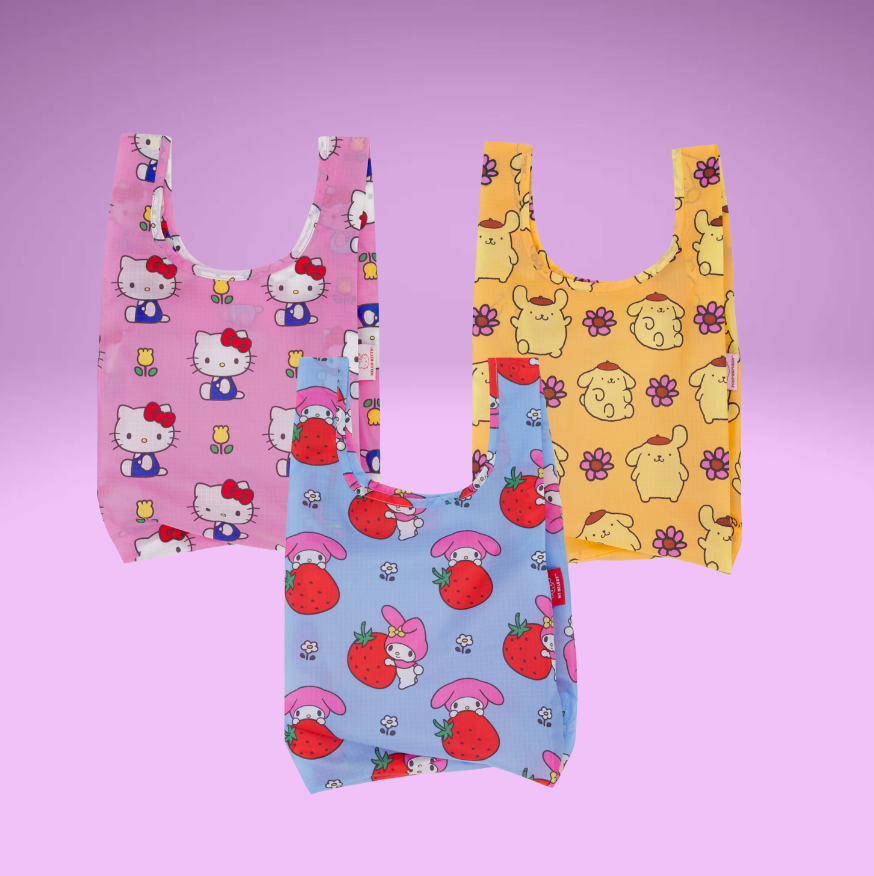 Reusable Sanrio Baggu August 25'