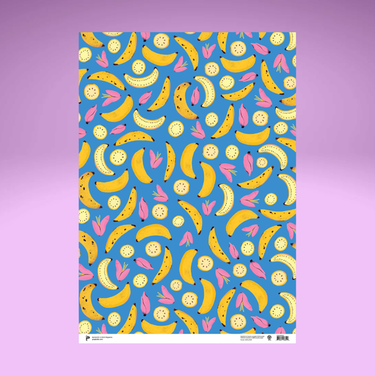 Bananas Wrapping Paper