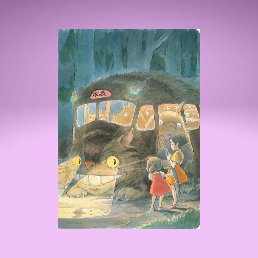 My Neighbour Totoro Journal