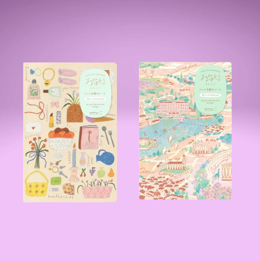 Yuru Log B6 Notebook (3 Designs)