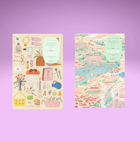 Yuru Log B6 Notebook (3 Designs)
