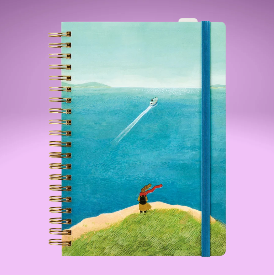 HITOTOKI Ring Notebook Autumn 26'