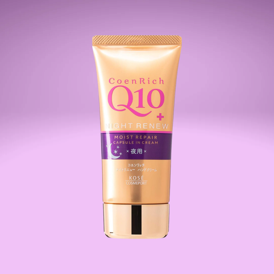 Q10 Night Renew Moist Repair Hand & Finger Cream