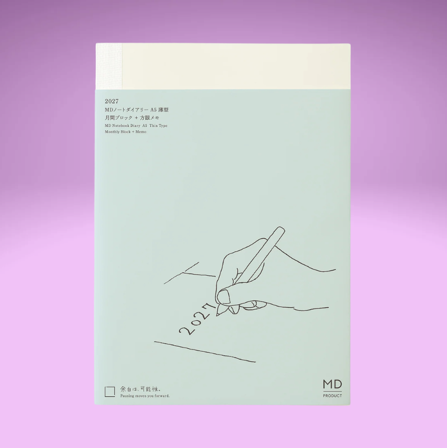 MD A5 Notebook Diary 2027