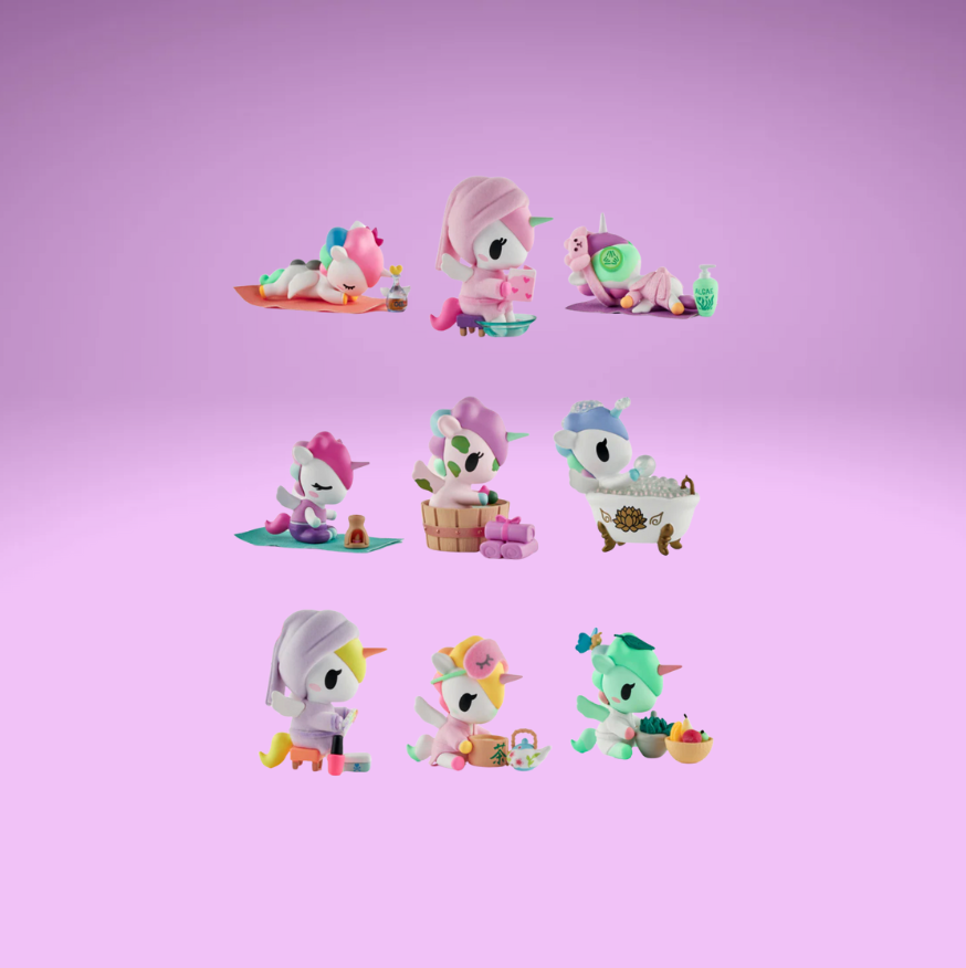 Spa Day Unicorno Blind Box