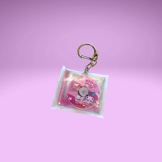 Sanrio CD Case Key Holder