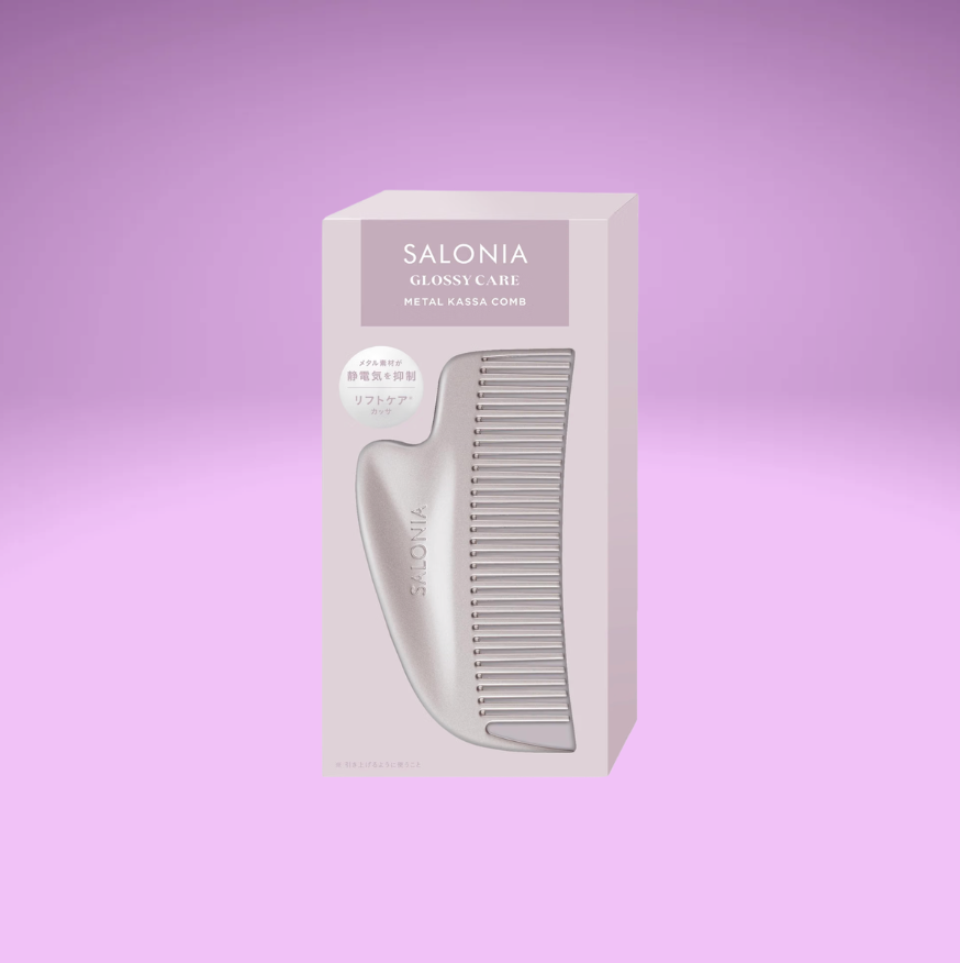Salonia Metal Kassa Comb