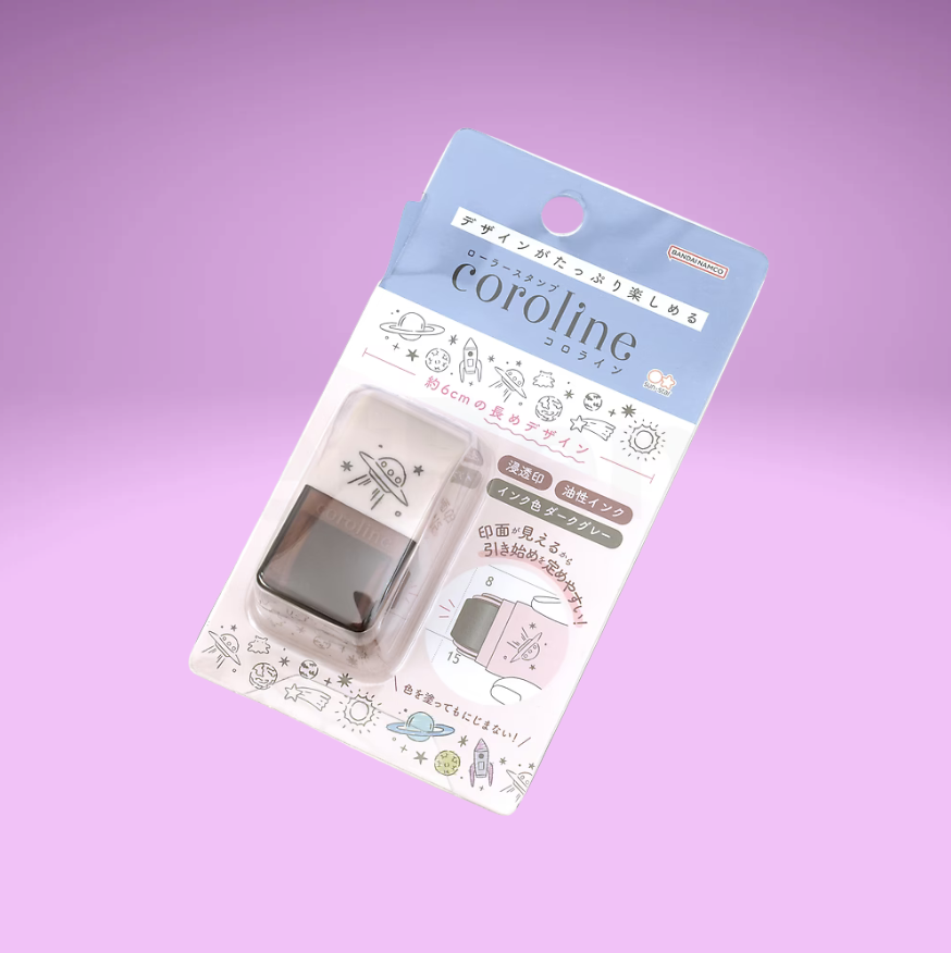 Coroline Roller Stamp