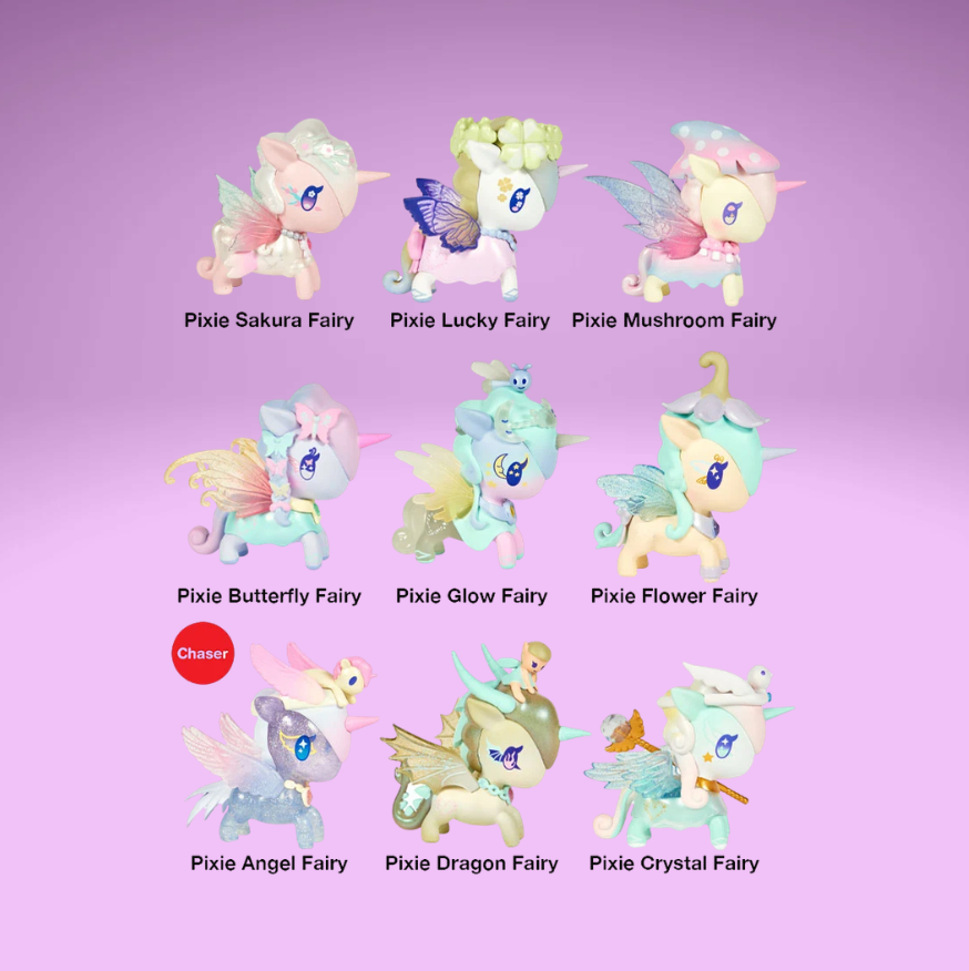 Pixie Dust Fairy Unicorno Blind Box